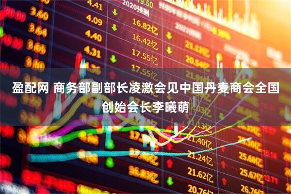 盈配网 商务部副部长凌激会见中国丹麦商会全国创始会长李曦萌