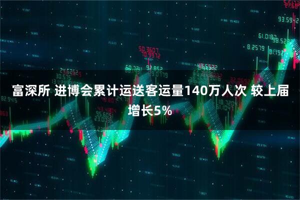 富深所 进博会累计运送客运量140万人次 较上届增长5%